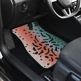 Fishing Car Mats Rainbow Trout Fish Skin Pattern Car Decor 182417 - YourCarButBetter