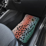 Fishing Car Mats Rainbow Trout Fish Skin Pattern Car Decor 182417 - YourCarButBetter