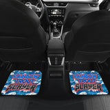 Fishing Car Mats Rainbow Trout Slayer Japanese Style Car Decor 182417 - YourCarButBetter