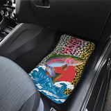 Fishing Car Mats Rainbow Trout Slayer Japanese Style Car Decor 182417 - YourCarButBetter