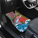 Fishing Car Mats Rainbow Trout Slayer Japanese Style Car Decor 182417 - YourCarButBetter