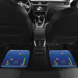 Fishing Car Mats Super Fishio Funny Game Fish Car Decor 182417 - YourCarButBetter