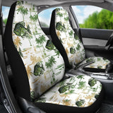 Fishing Car Seat Covers Crappie Fish Pattern Hawaii Style 182417 - YourCarButBetter