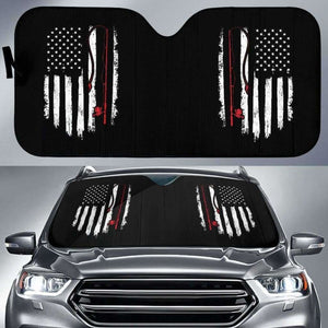 Fishing Flag Auto Sun Car Shades 172609 - YourCarButBetter