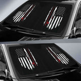 Fishing Flag Auto Sun Car Shades 172609 - YourCarButBetter