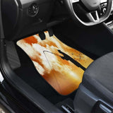 Fishing Is Life Front And Back Car Mats 112608 - YourCarButBetter