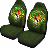 Fitz-Herbert Ireland Car Seat Cover Celtic Shamrock (Set Of Two) 154230 - YourCarButBetter