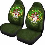 Fitz-Row Ireland Car Seat Cover Celtic Shamrock (Set Of Two) 154230 - YourCarButBetter