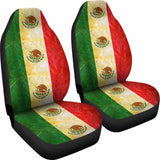 Flag Mexico Seat Cover 01 153908 - YourCarButBetter