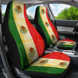 Flag Mexico Seat Cover 01 153908 - YourCarButBetter
