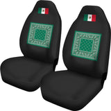 Flag Of Mexico Bandana Car Seat Covers 174510 - YourCarButBetter