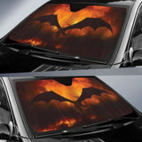Flame Dragon Car Auto Sun Shades 172609 - YourCarButBetter