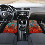 Flame Feathers Car Floor Mats 181703 - YourCarButBetter