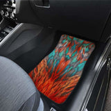 Flame Feathers Car Floor Mats 181703 - YourCarButBetter