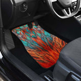 Flame Feathers Car Floor Mats 181703 - YourCarButBetter