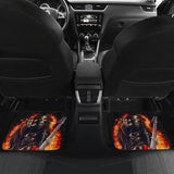 Flaming Guitar Skull Car Mats 103131 - YourCarButBetter