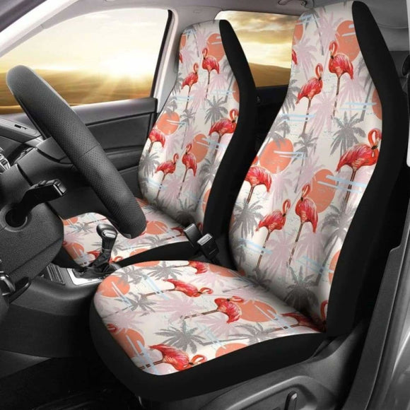 Flamingo Car Seat Covers 201010 - YourCarButBetter