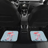 Flamingo Passion Car Floor Mats 210704 - YourCarButBetter