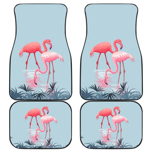 Flamingo Passion Car Floor Mats 210704 - YourCarButBetter