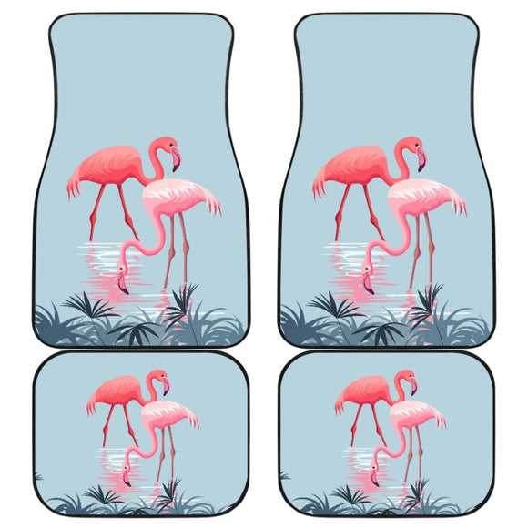 Flamingo Passion Car Floor Mats 210704 - YourCarButBetter