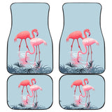 Flamingo Passion Car Floor Mats 210704 - YourCarButBetter