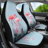 Flamingo Passion Car Seat Covers 210704 - YourCarButBetter
