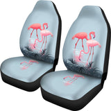 Flamingo Passion Car Seat Covers 210704 - YourCarButBetter