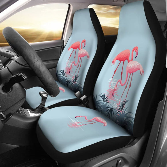 Flamingo Passion Car Seat Covers 210704 - YourCarButBetter