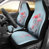Flamingo Passion Car Seat Covers 210704 - YourCarButBetter