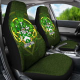 Flood Ireland Car Seat Cover Celtic Shamrock (Set Of Two) 154230 - YourCarButBetter