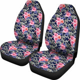 Floral Camouflage Car Seat Covers 112608 - YourCarButBetter