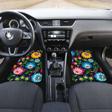 Floral Car Floor Mats 153908 - YourCarButBetter