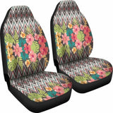 Floral Car Seat Covers 153908 - YourCarButBetter