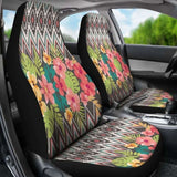 Floral Car Seat Covers 153908 - YourCarButBetter