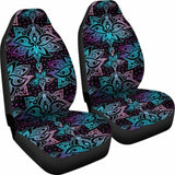Floral Decor Car Seat Covers 153908 - YourCarButBetter