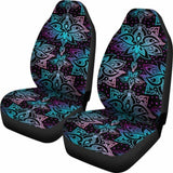 Floral Decor Car Seat Covers 153908 - YourCarButBetter