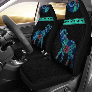 Floral Elephant Car Seat Covers 202820 - YourCarButBetter