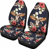 Floral Hound Car Seat Covers 153908 - YourCarButBetter