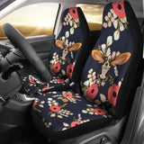Floral Hound Car Seat Covers 153908 - YourCarButBetter
