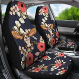 Floral Hound Car Seat Covers 153908 - YourCarButBetter
