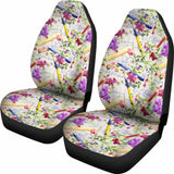 Floral Math Car Seat Covers 153908 - YourCarButBetter