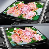 Floral Sun Shade Amazing Best Gift Ideas 102507 - YourCarButBetter