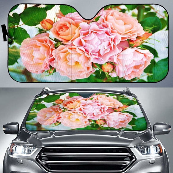 Floral Sun Shade Amazing Best Gift Ideas 102507 - YourCarButBetter