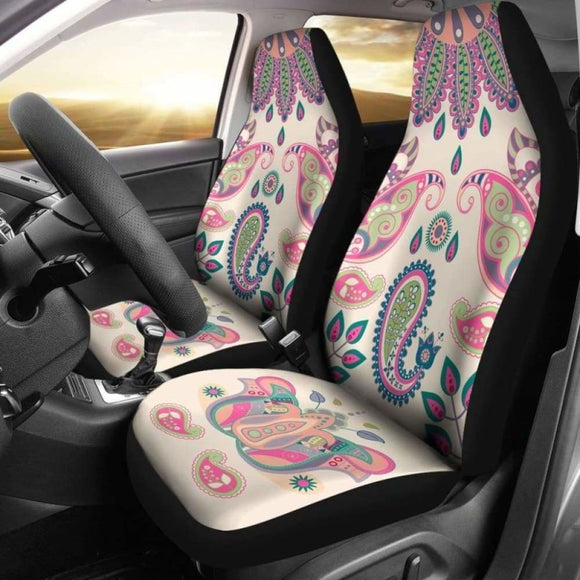 Floral Zen Car Seat Covers | Give Your Car A Makeover! 153908 - YourCarButBetter