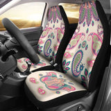 Floral Zen Car Seat Covers | Give Your Car A Makeover! 153908 - YourCarButBetter