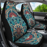 Flourishing Mandala Car Seat Covers 093223 - YourCarButBetter