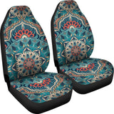 Flourishing Mandala Car Seat Covers 093223 - YourCarButBetter