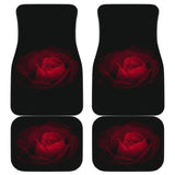 Flower Roses Car Floor Mats 210902 - YourCarButBetter