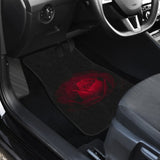 Flower Roses Car Floor Mats 210902 - YourCarButBetter