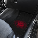 Flower Roses Car Floor Mats 210902 - YourCarButBetter